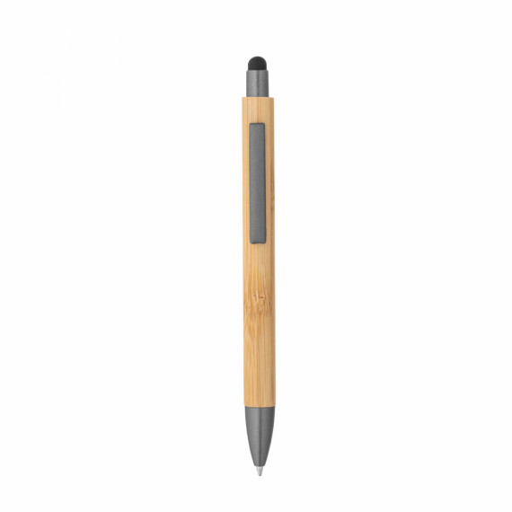 ZOLA. Bambusové kuličkové pero s matným povrchem