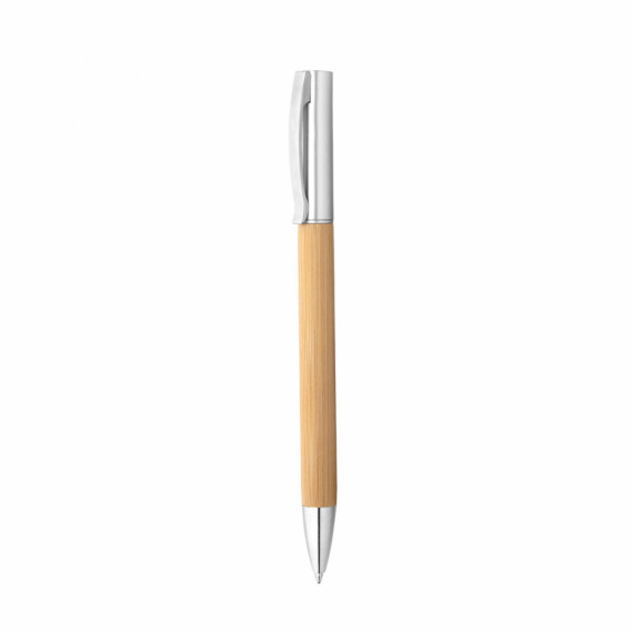 BEAL. Kuličkové pero z bambusu a ABS s otočným mechanismem