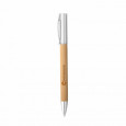 BEAL. Kuličkové pero z bambusu a ABS s otočným mechanismem
