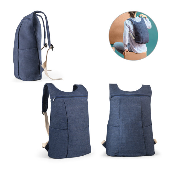 DENIM BPACK. Batoh z džínoviny (300 g/m²)