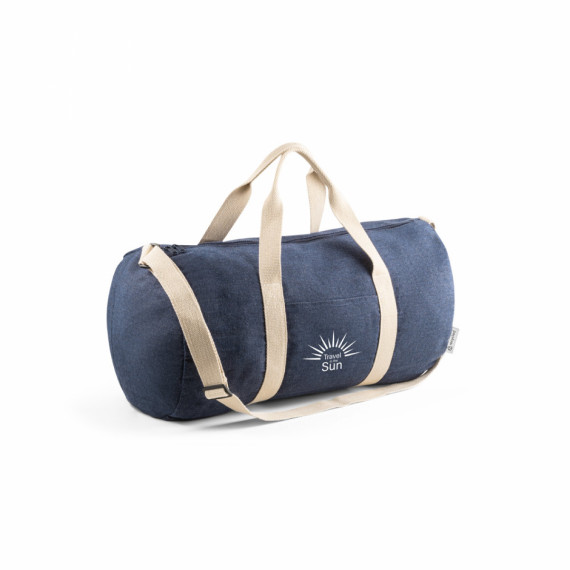 DENIM BAG. Sportovní taška z džínoviny (300 g/m²)