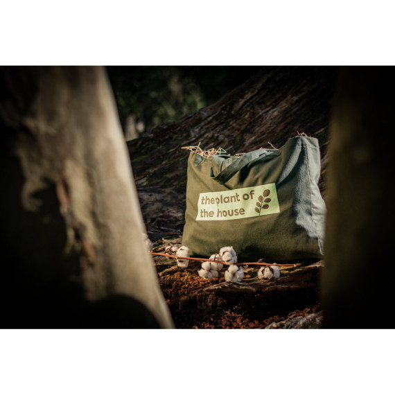 CAMDEN. Taška z bavlny (50 %), recyklované bavlny (30 %) a polyesteru (20% rPET) (280 g/m²)