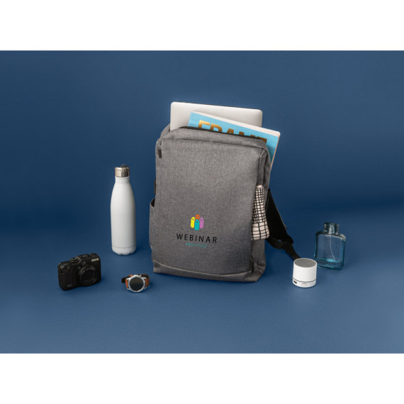 BOLOGNA. Batoh na notebook 15.6" z materiálu polyester 300D