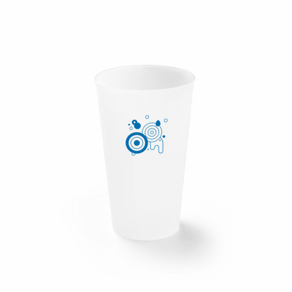 KANE. Festivalový pohár z PP s objemem 500 ml