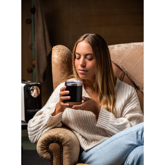 SOLBERG TUMBLER. Nerezový cestovní hrnek 400 ml