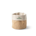 DUCASSE. Víceúčelová taška z juty (260g/m²) a bavlny (120g/m²)