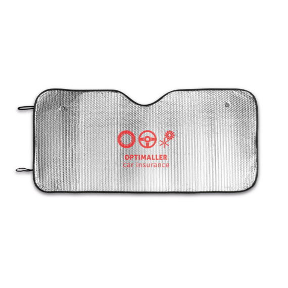 CRADLE. Zonnescherm voor auto's van PE en aluminium