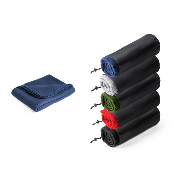 GALLIOT. Teplá deka (180 g/m²) z recyklovaného polyesteru (100% rPET)