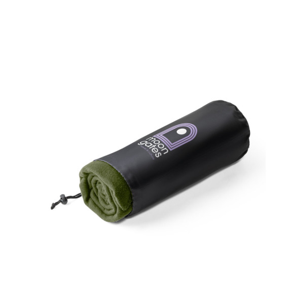 GALLIOT. Teplá deka (180 g/m²) z recyklovaného polyesteru (100% rPET)