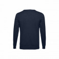 THC MILAN. Pánský svetr s výstřihem do V z bavlny a polyamidu