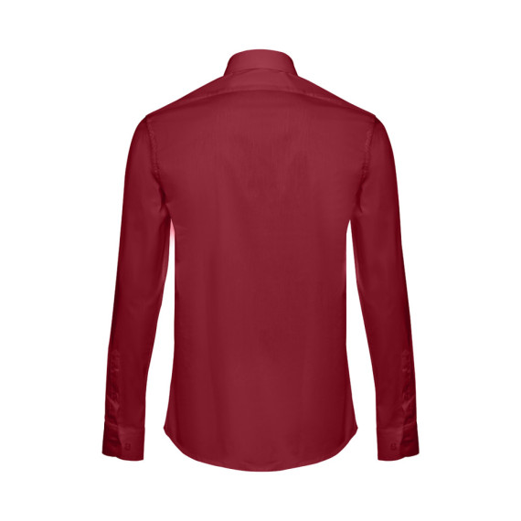 THC PARIS. Pánská popelínová košile s dlouhým rukávem