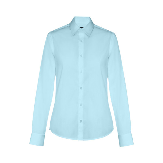 THC PARIS WOMEN. Dámská popelínová košile s dlouhým rukávem