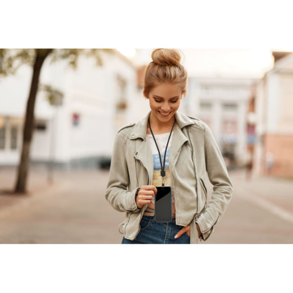 NONETTE, RPET šňůrka na telefon.