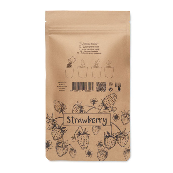 FRESA KIT, Sada pro pěstování jahod