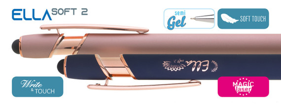ELLA SOFT SG propiska kov - hrot 0,5 mm