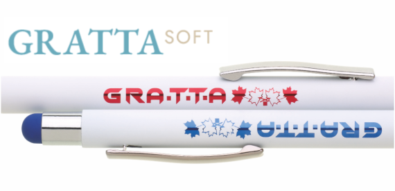 GRATTA SOFT propiska kov