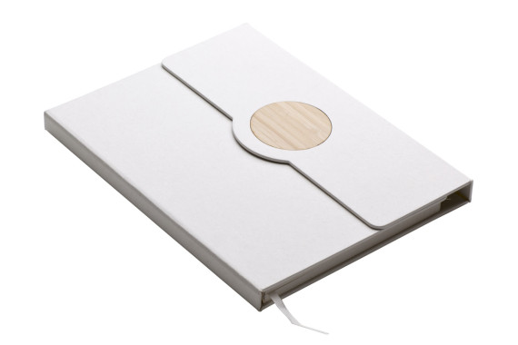 LATTE zápisník s propiskou v krabičce