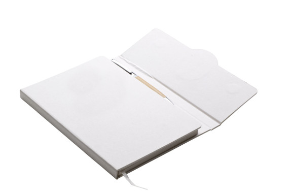 LATTE zápisník s propiskou v krabičce