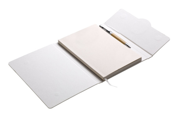 LATTE zápisník s propiskou v krabičce