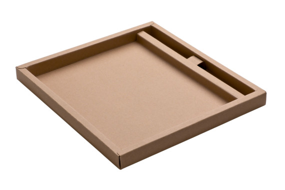 LATTE zápisník s propiskou v krabičce