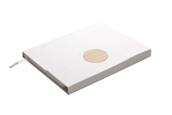 LATTE zápisník s propiskou v krabičce