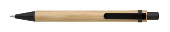TURAL NERO BLACK propiska bambus/kov