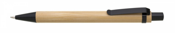 TURAL NERO* propiska bambus/kov