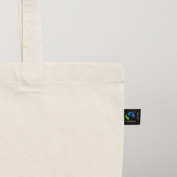 OSOLE, Bavlněná nákupní taška Fairtra