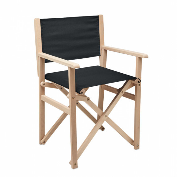 RIMIES, Foldable wooden beach chair