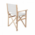 RIMIES, Foldable wooden beach chair