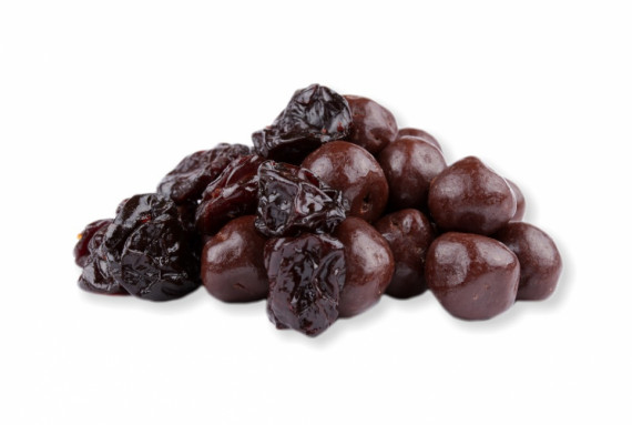 Višně v hořké čokoládě 100g