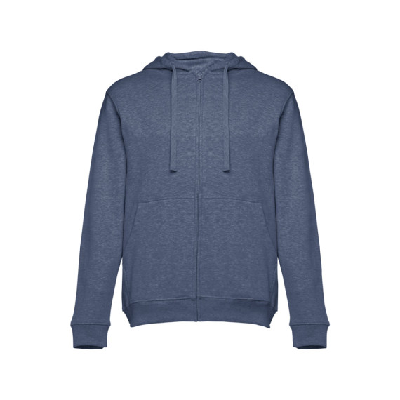 THC AMSTERDAM. Pánská mikina z bavlny a polyesteru