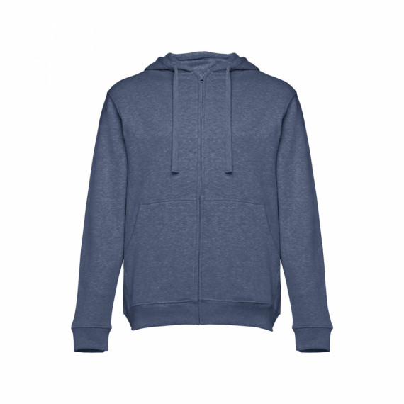 THC AMSTERDAM. Pánská mikina z bavlny a polyesteru