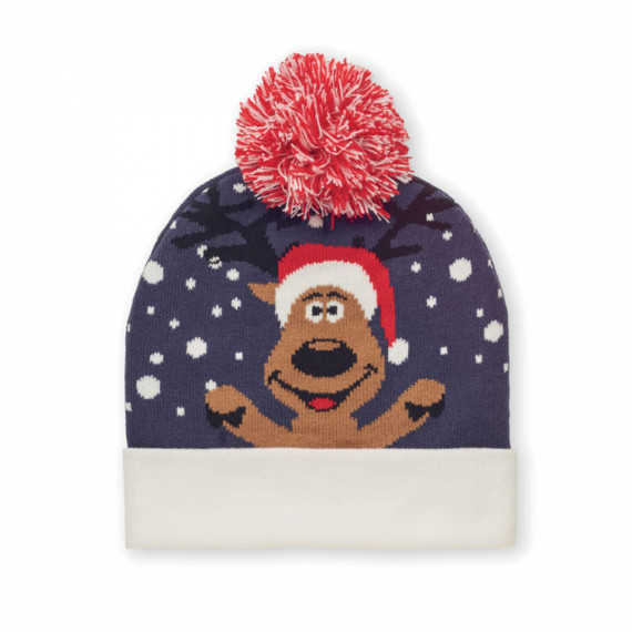 SHIMAS HAT, Vánoční pletená čepice