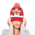 SHIMAS HAT, Vánoční pletená čepice