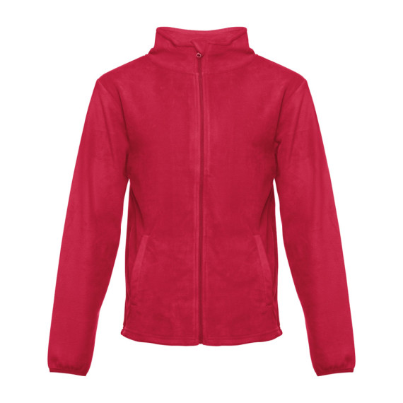 THC HELSINKI. Pánská fleecová bunda z polyesteru