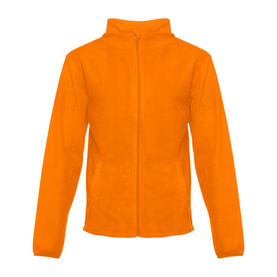 THC HELSINKI. Pánská fleecová bunda z polyesteru