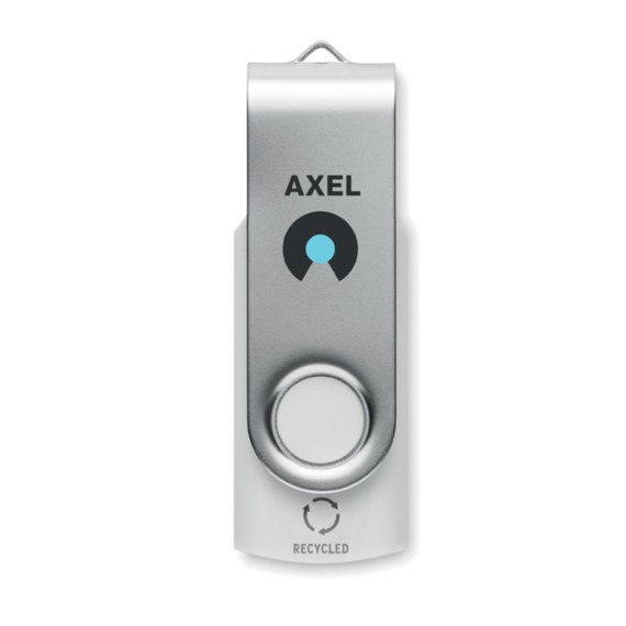 TECHMATE RABS, USB disk z recykl. ABS 16G