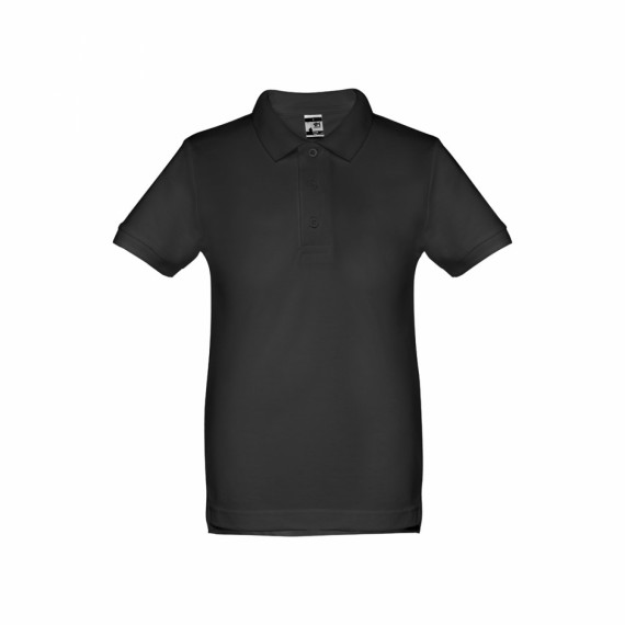 THC ADAM KIDS. Bavlněné polo tričko s krátkým rukávem pro děti (unisex)