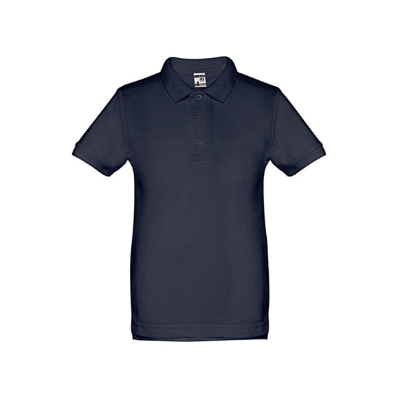 THC ADAM KIDS. Bavlněné polo tričko s krátkým rukávem pro děti (unisex)