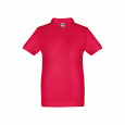 THC ADAM KIDS. Bavlněné polo tričko s krátkým rukávem pro děti (unisex)