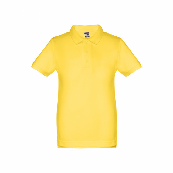 THC ADAM KIDS. Bavlněné polo tričko s krátkým rukávem pro děti (unisex)
