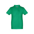 THC ADAM KIDS. Bavlněné polo tričko s krátkým rukávem pro děti (unisex)