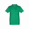THC ADAM KIDS. Bavlněné polo tričko s krátkým rukávem pro děti (unisex)