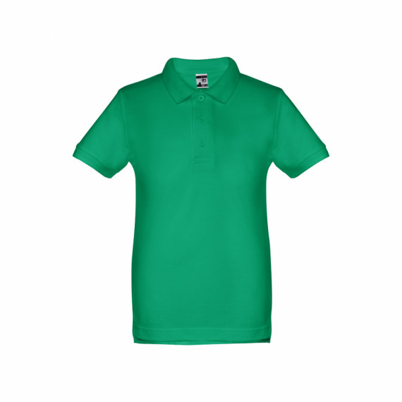 THC ADAM KIDS. Bavlněné polo tričko s krátkým rukávem pro děti (unisex)