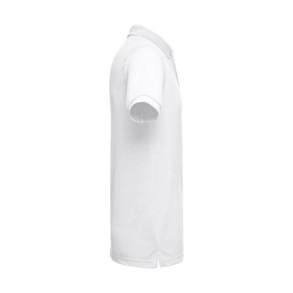 THC BERLIN WH. Pánské polo triko s krátkým rukávem. Bílá barva