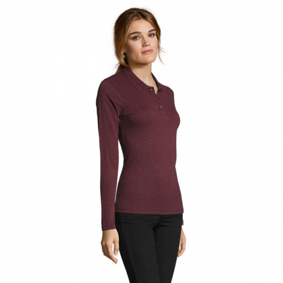 PERFECT LSL WOMEN, PERFECT LSL WOMEN POLO 180