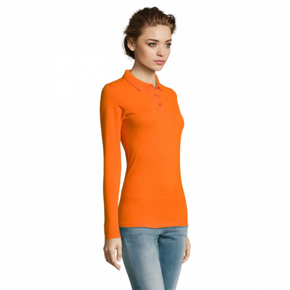 PERFECT LSL WOMEN, PERFECT LSL WOMEN POLO 180