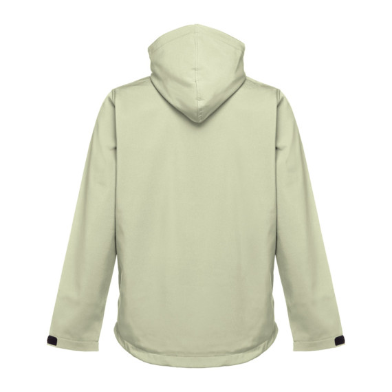 THC ZAGREB. Pánská softshellová bunda z polyesteru a elastanu