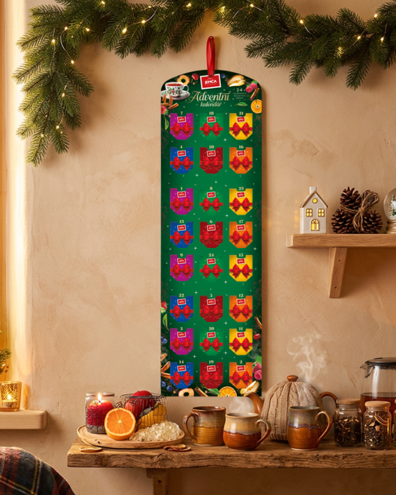 TEADVE Čajový adventní kalendář